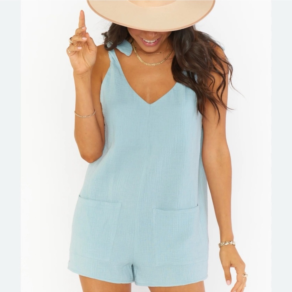 Show Me Your Mumu Tilda Tie Romper